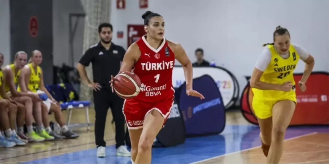 20 Yaş Altı Kız Milli Takımı, İsveç'i Yenerek Lider Oldu