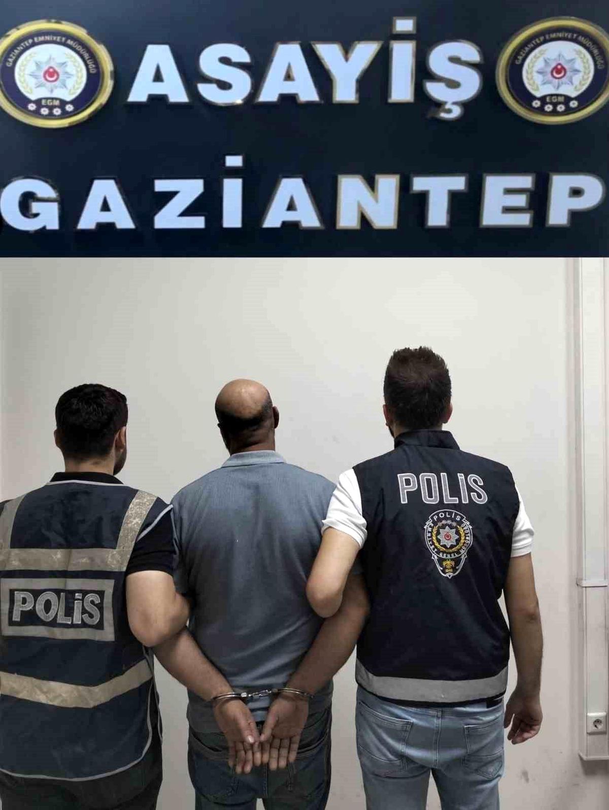 Gaziantep'te Aranan Suçlu Yakalandı