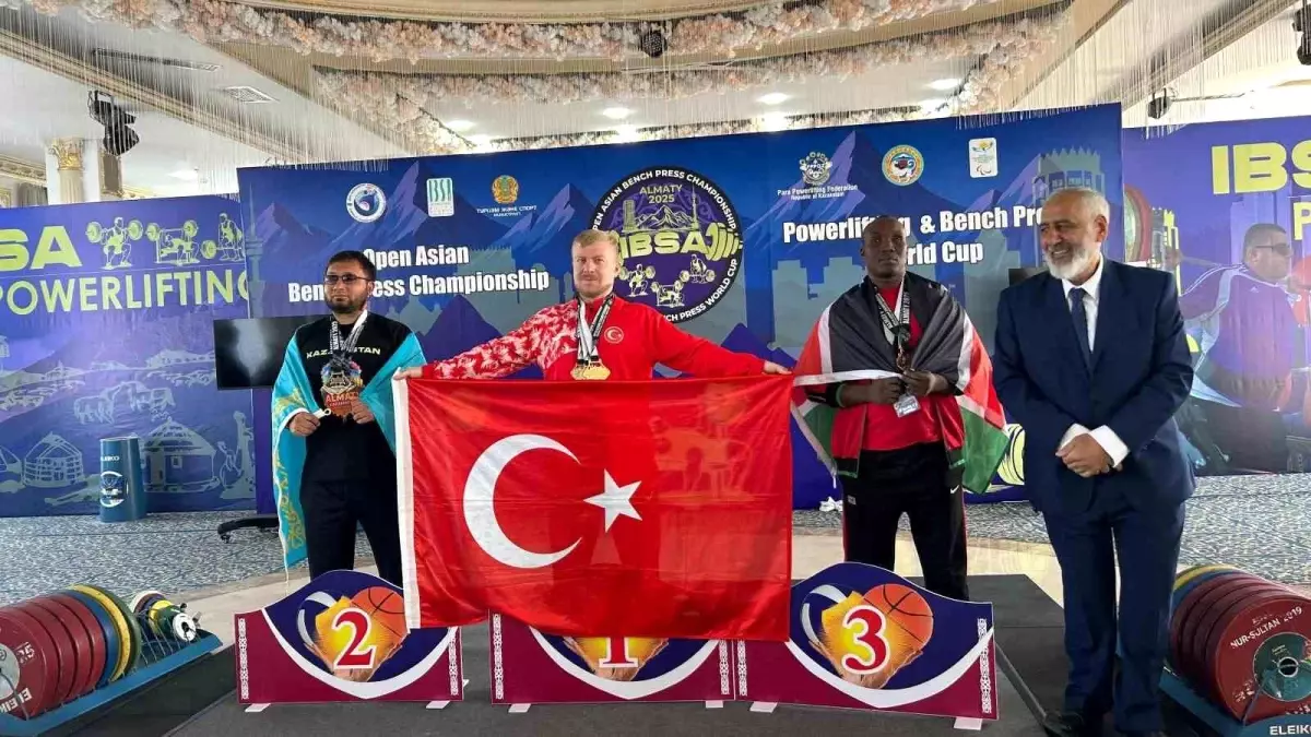 Görme Engelli Şehmuz Çevik Dünya Şampiyonu Oldu