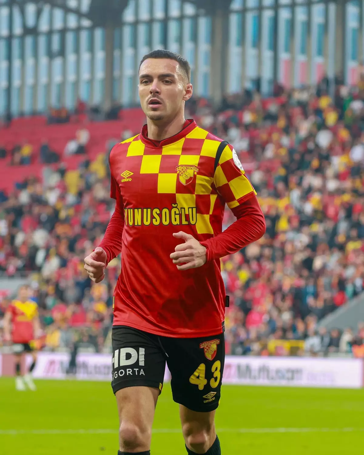 Göztepe, David Tijanic ile Yollarını Ayırdı