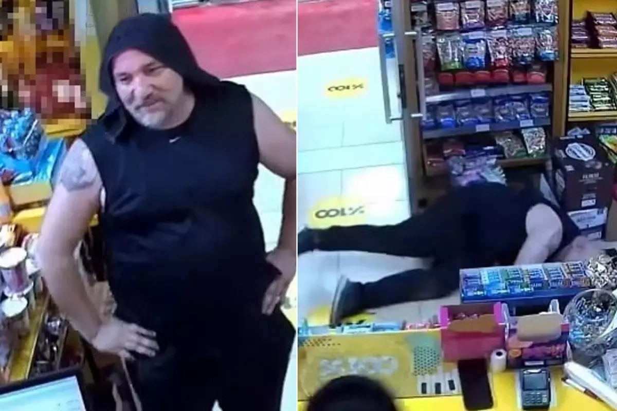 Gülerken bir anda yere yığıldı, hayatını kaybetti