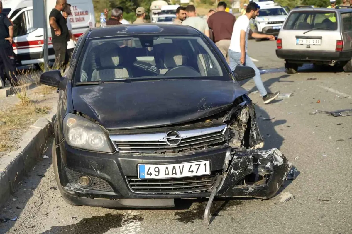 Gümüşhane-Trabzon Karayolunda Trafik Kazası: 7 Yaralı