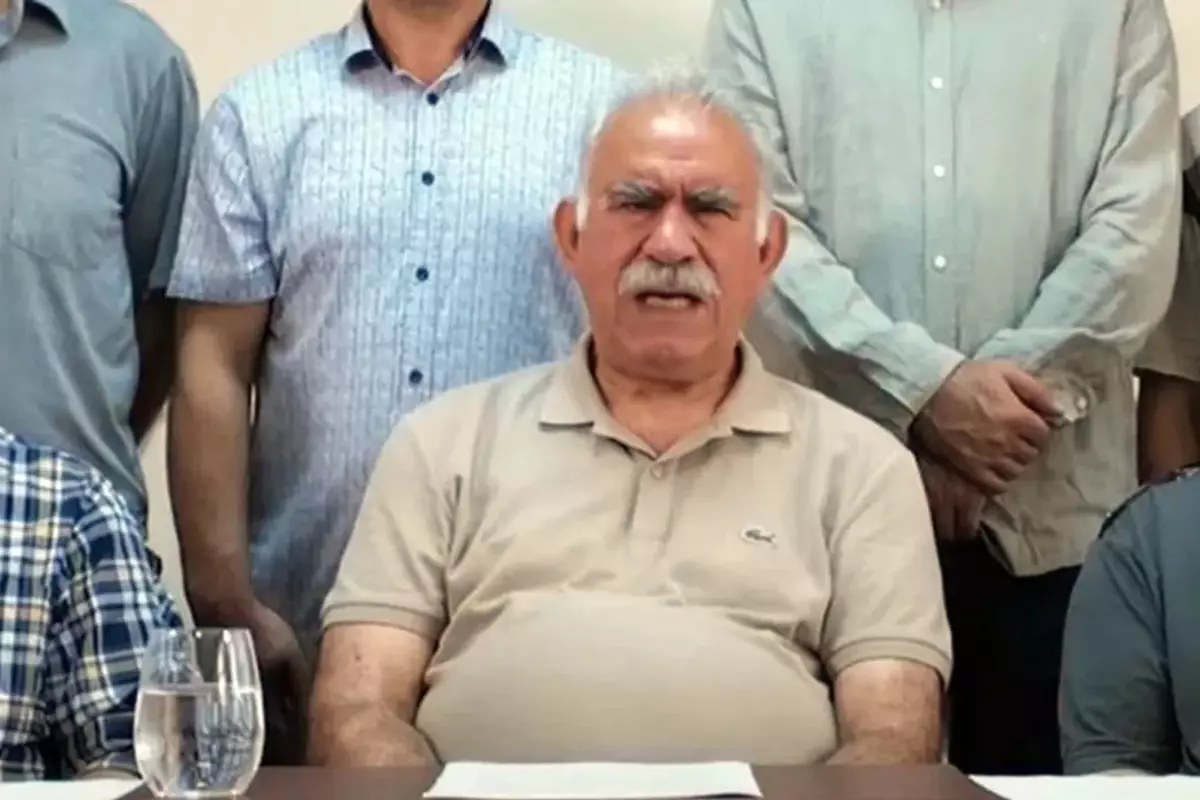 Günün bomba siyaset iddiası! Öcalan, Erkan Baş'a 'Parti kur' mesajı gönderdi