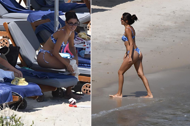 Hande Erçel uzun süre sonra bikinili objektiflere yansıdı