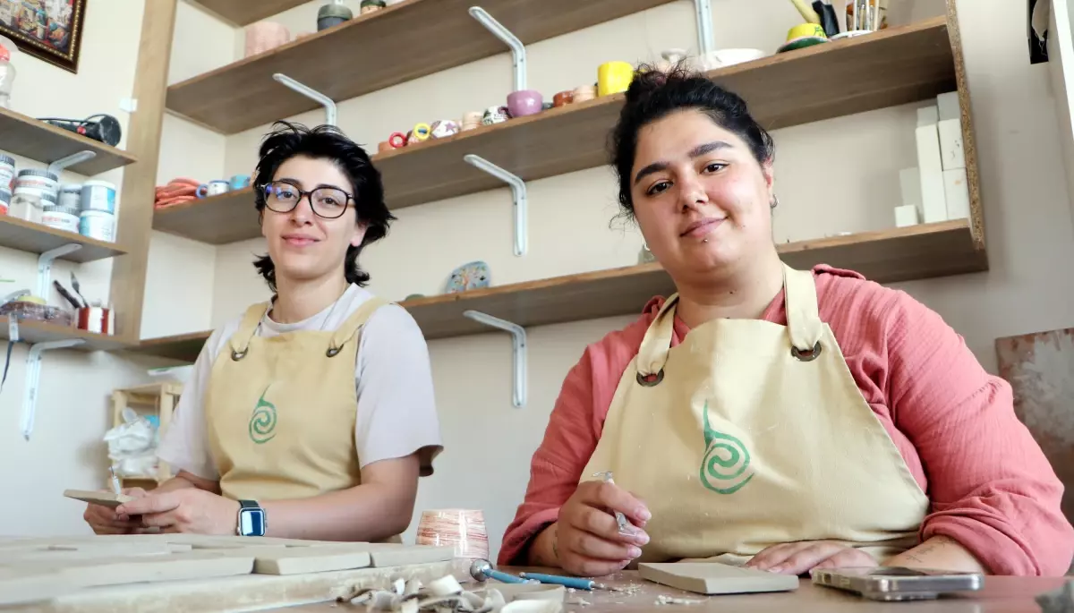 Erzurum'da Seramik Sanatıyla 50 Bin Kişiye Ulaşıldı
