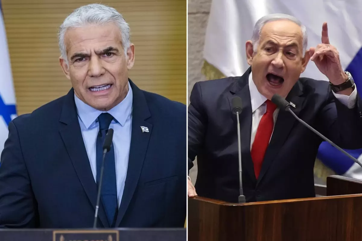 İsrail'de siyasi kriz! Ana muhalefet lideri, Netanyahu'yu hedef aldı