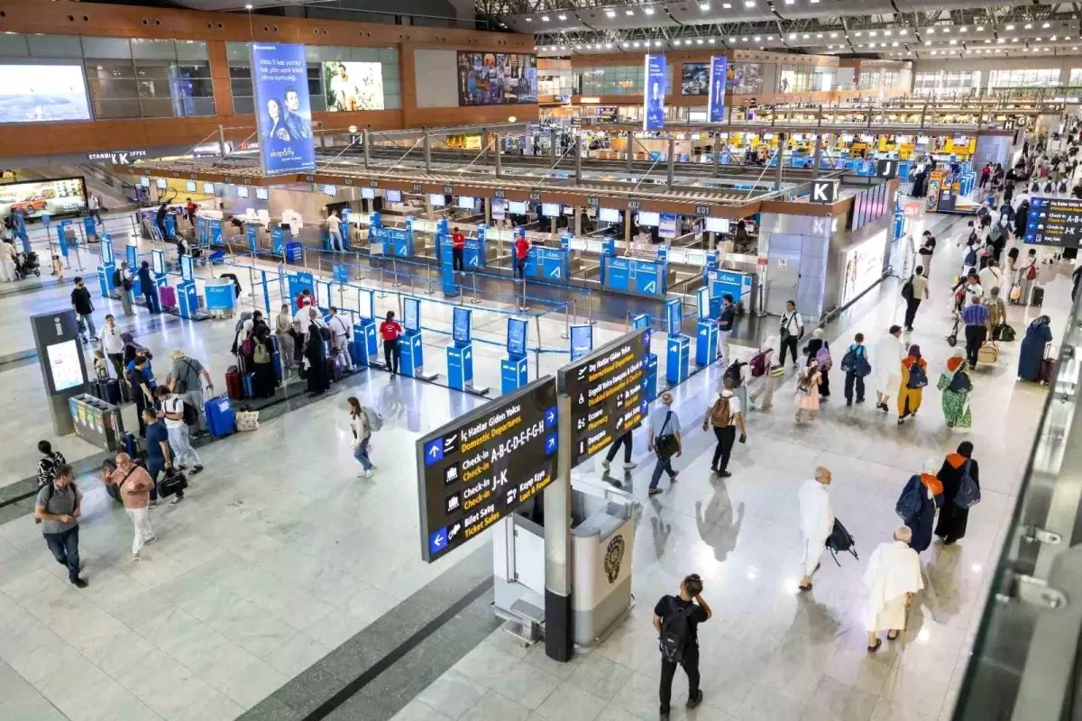 İstanbul Sabiha Gökçen Havalimanı Rekorlarla Dolu Bir Gün Geçirdi