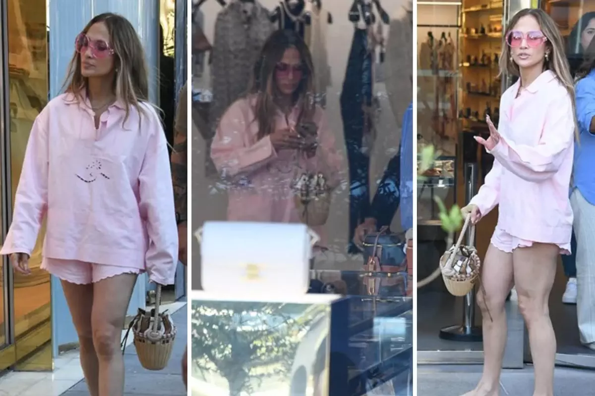 Jennifer Lopez'den İstanbul konseri öncesi alışveriş turu