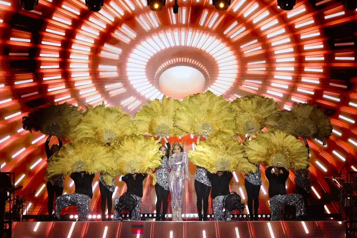 Jennifer Lopez, Rixos Radamis'te Unutulmaz Bir Konser Verdii
