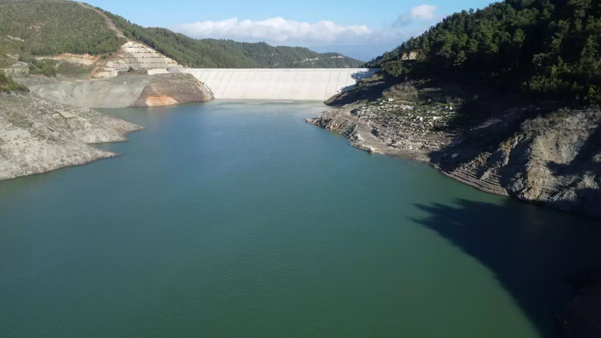 Hatay'da Karaçay Barajı'nda Doluluk Oranı Yüzde 19'a Düştü