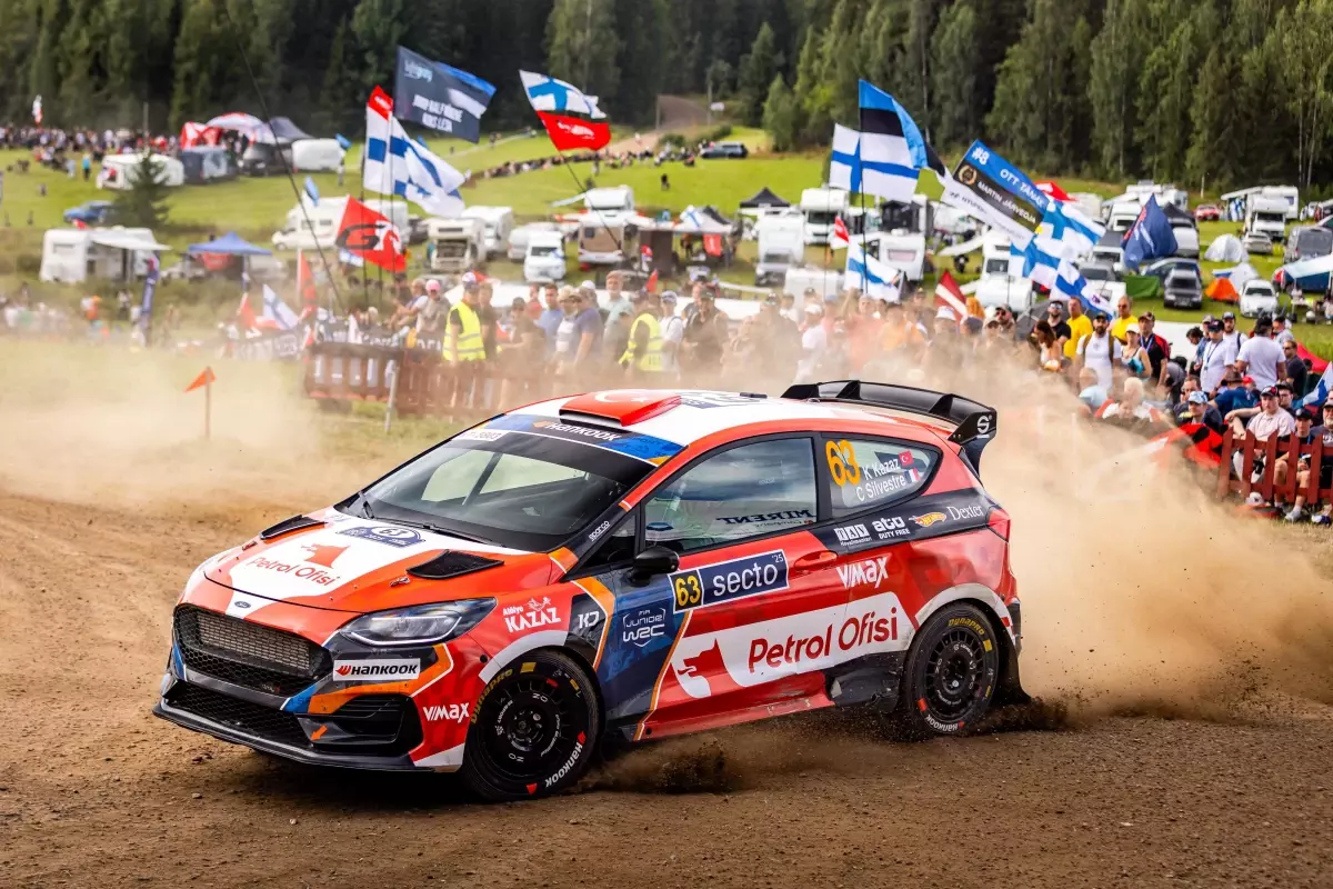 Kerem Kazaz Finlandiya Rallisi'ni Beşinci Tamamladı