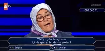 Kim Milyoner Olmak İster'e Günay Teyze damga vurdu! Bir milyonluk soruyu bildi mi?