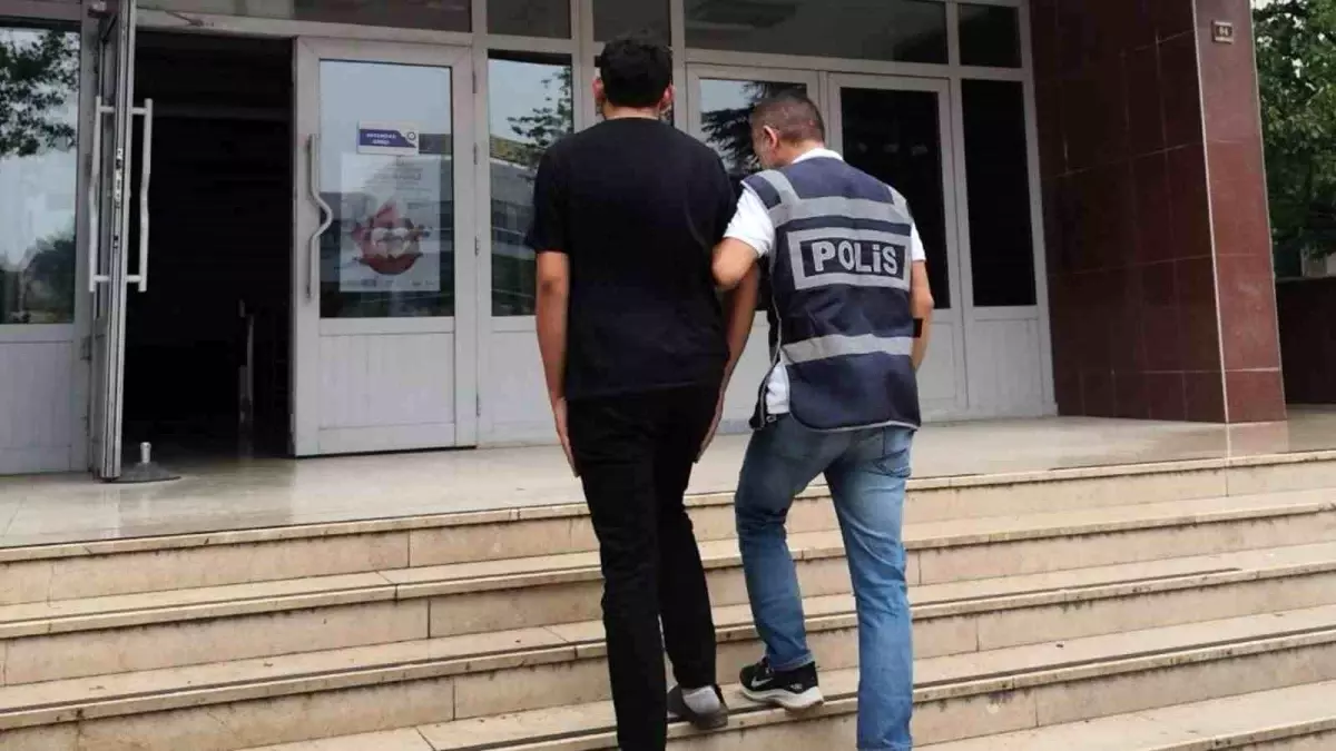 Kırıkkale'de Aranan Suçlu Yakalandı