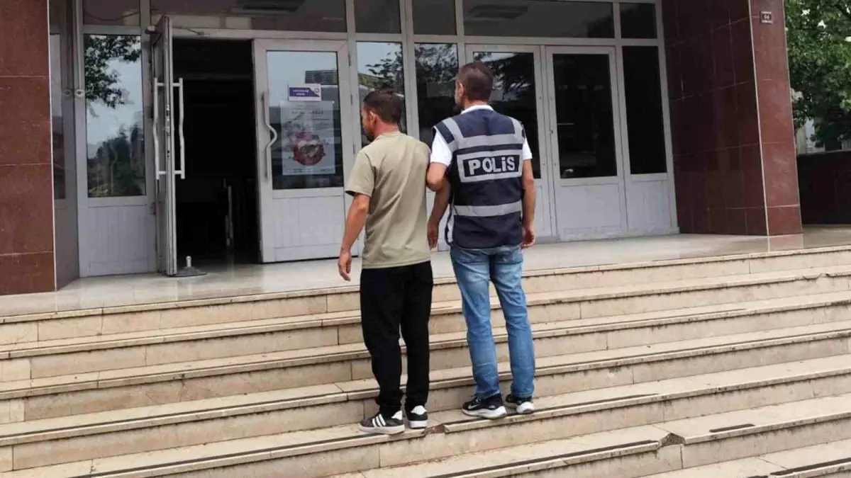 Kırıkkale'de Silahla Tehdit Suçundan Hükümlü Yakalandı