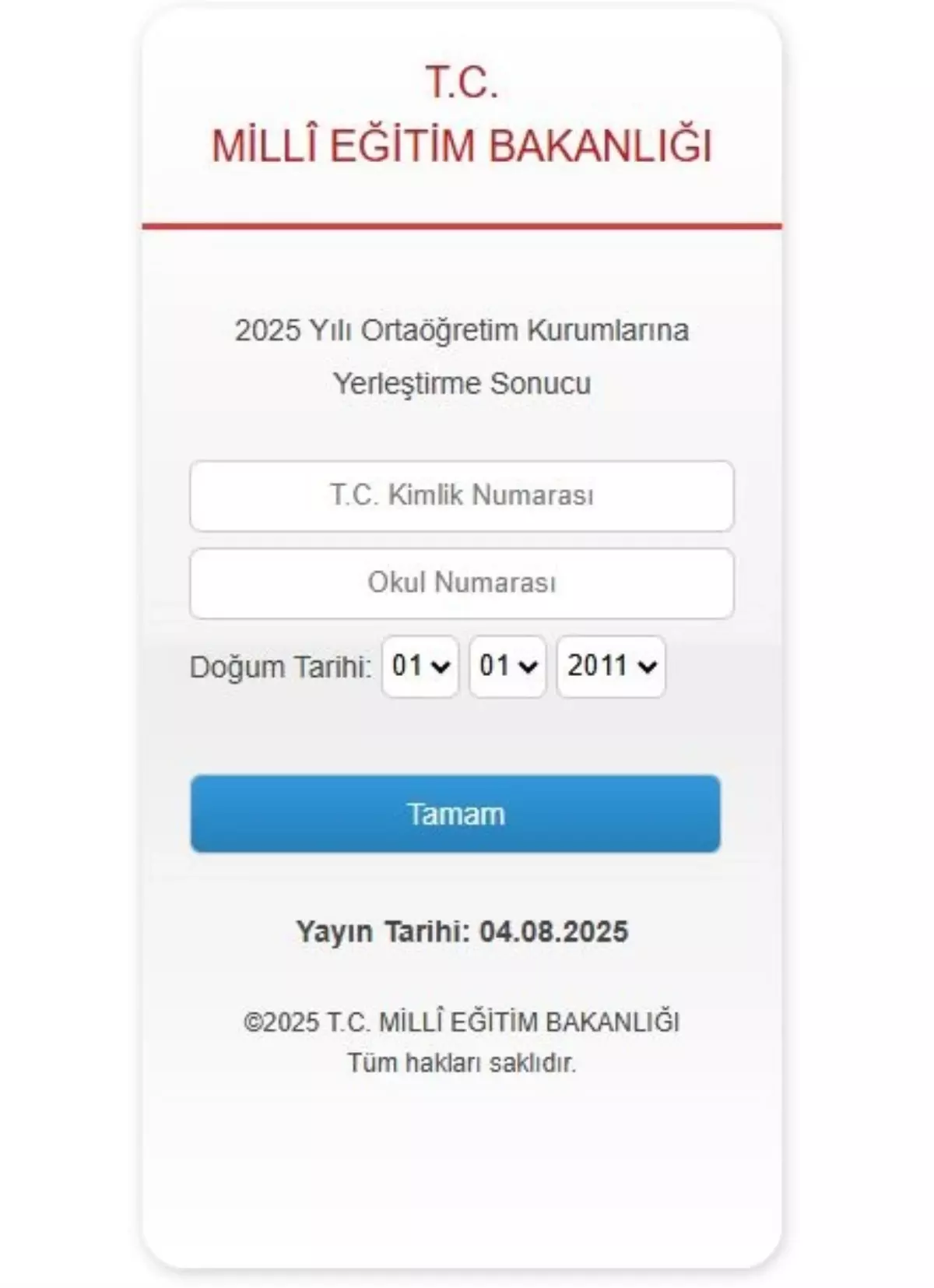 LGS Yerleştirme Sonuçları Açıklandı: Öğrencilerin Yüzde 94,3'ü Tercihlerine Yerleşti