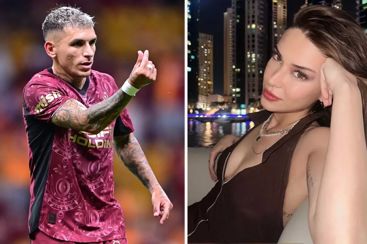 Torreira ve Devrim Özkan Bodrum'da aşka geldi