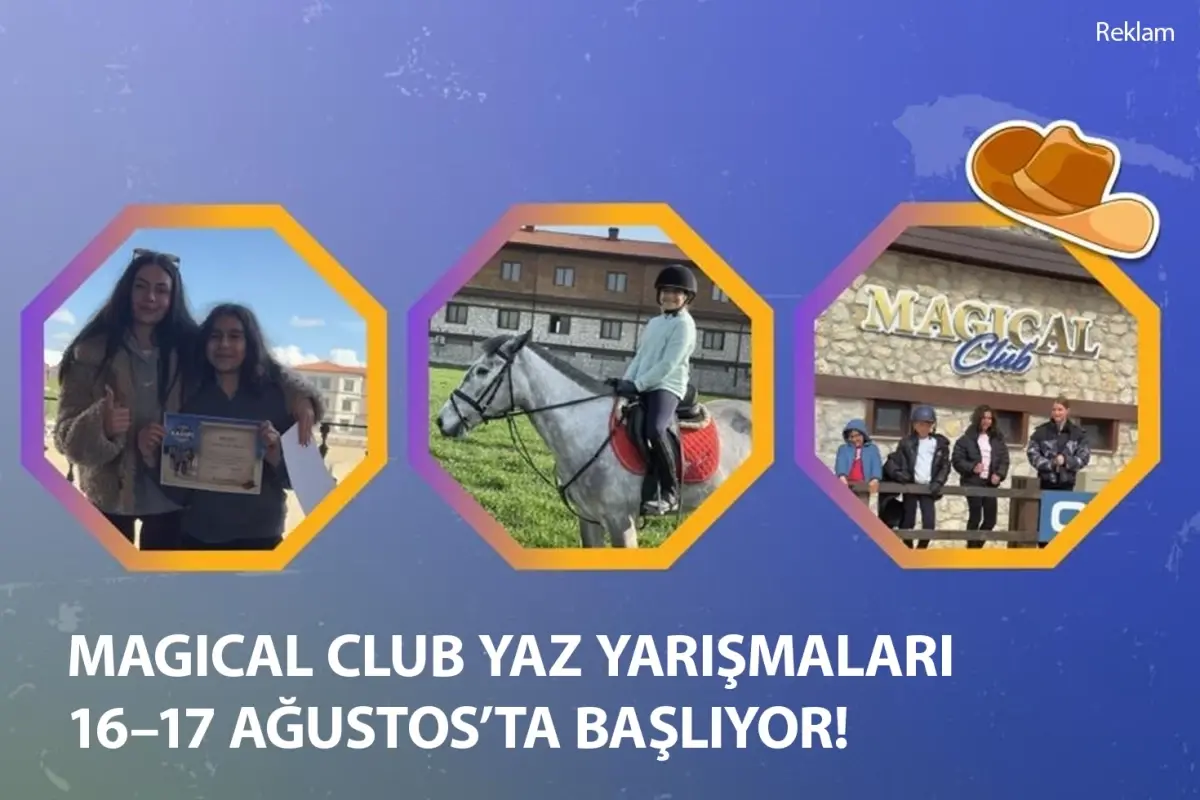 Magical Club Yaz Yarışmaları 16–17 Ağustos'ta Çatalca'da Başlıyor