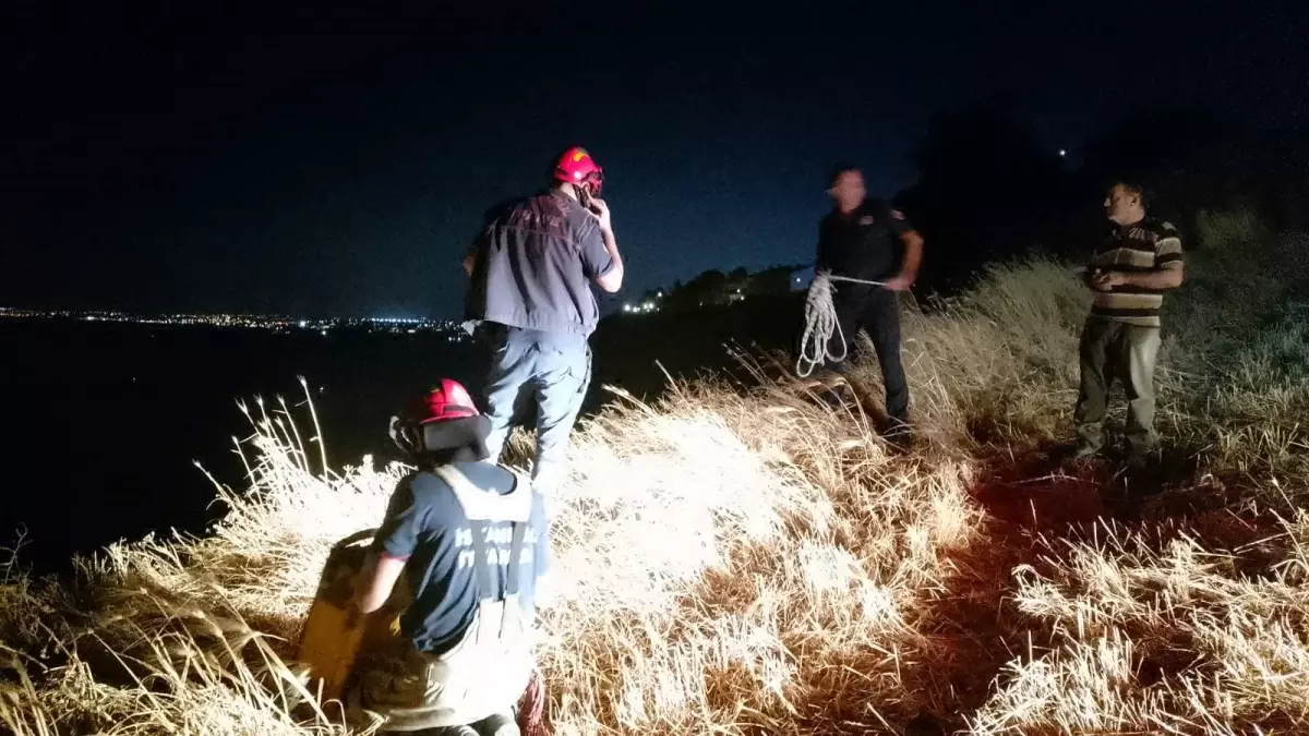 Silivri’de Manzara İzlerken Mahsur Kaldılar