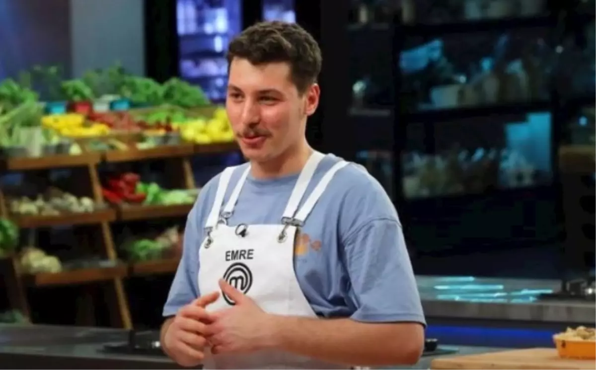 MasterChef Emre kimdir, kaç yaşında nereli? MasterChef Emre ne zaman yarıştı?