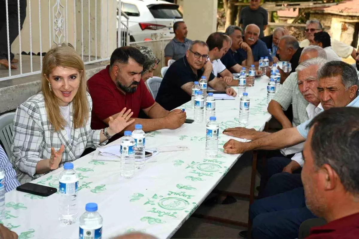 Malatya'da Sulama Altyapısı İçin Toplantılar Düzenlendi