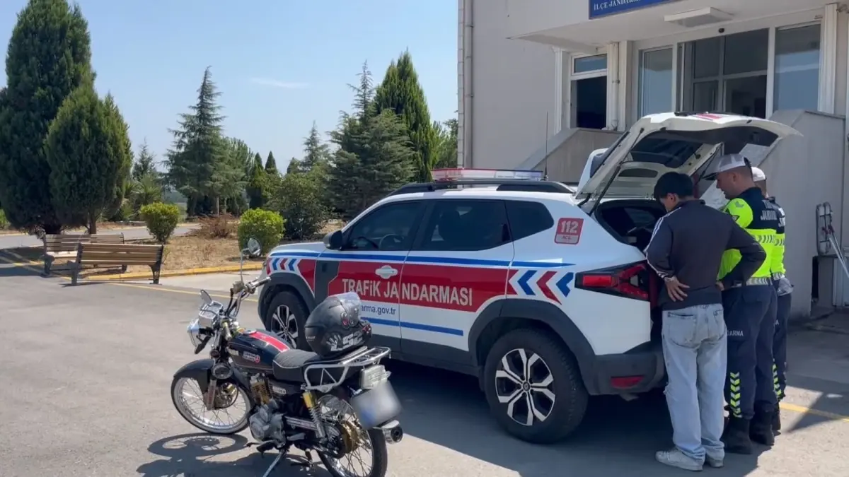 Yüzüstü Motosiklet Sürme Ceza Getirdi