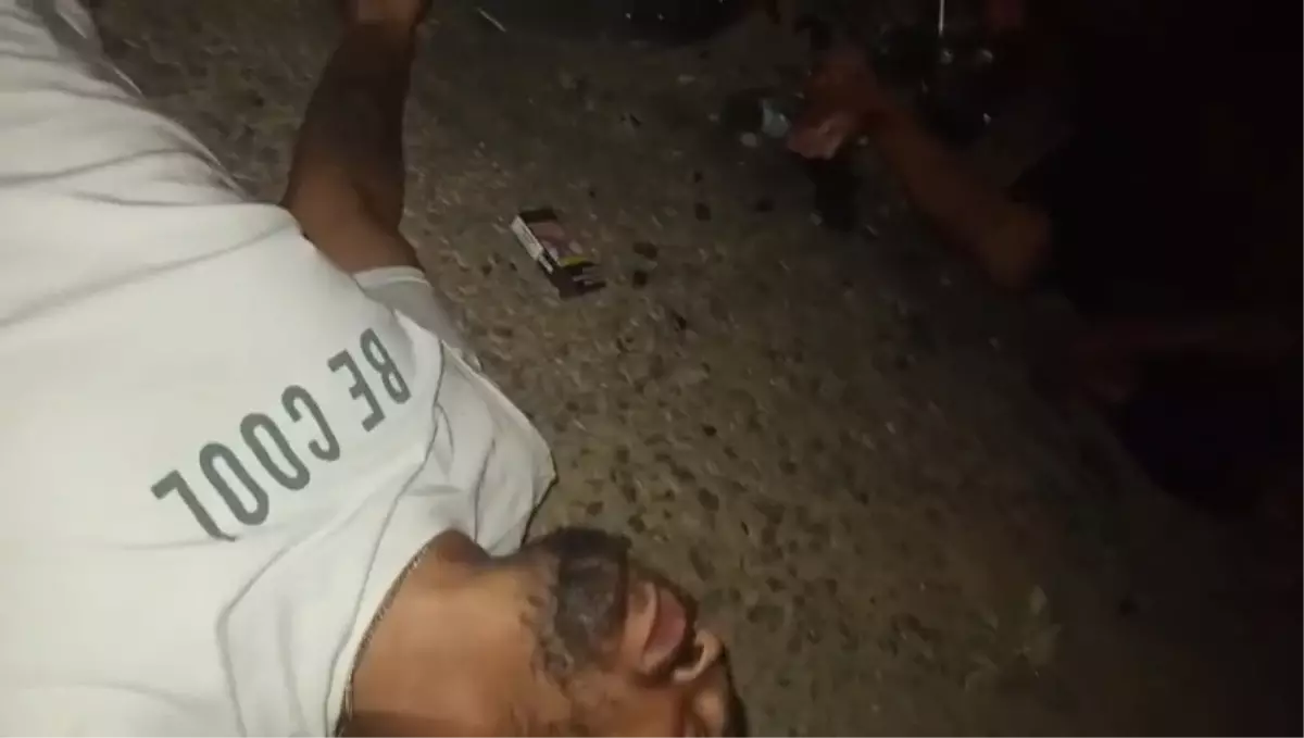 Kozan'da Motosiklet Kazası: Yaralı Genç Sosyal Medyadan Yardım İstedi