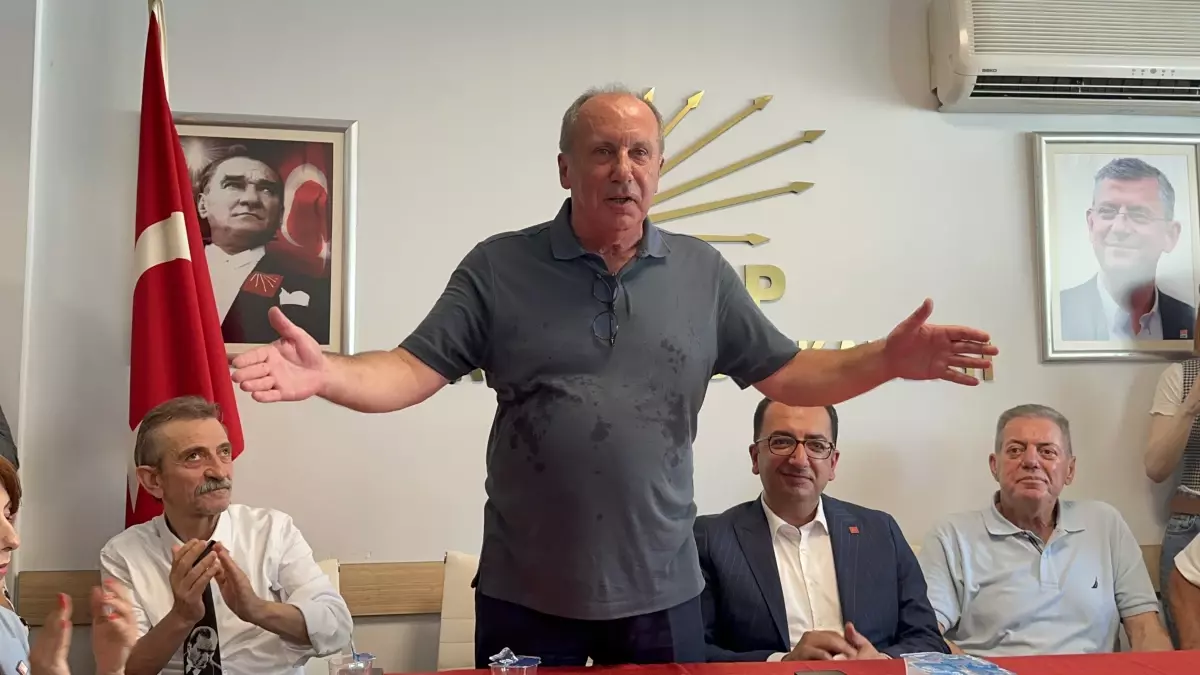 Muharrem İnce, CHP'ye Geri Döndü