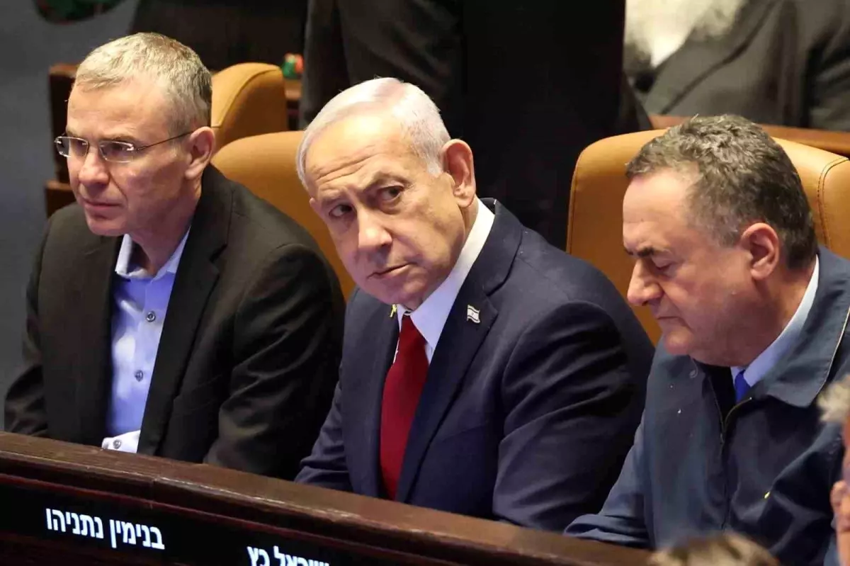 Netanyahu'dan Gazze Şeridi'nin Tam İşgali Planı