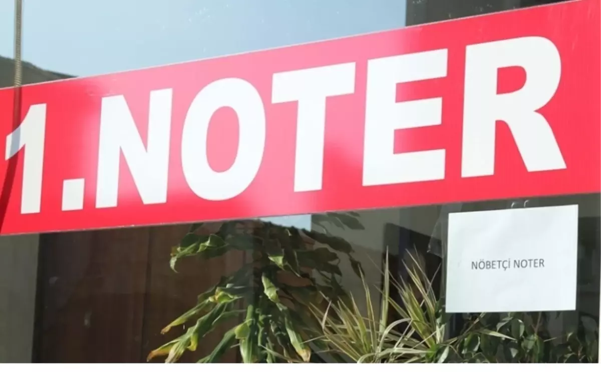 Noter sistemi çöktü mü, sistem ne zaman gelir?