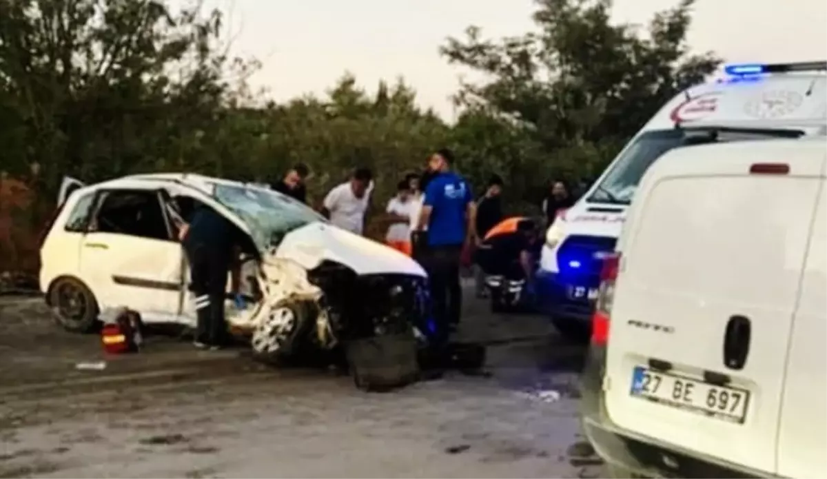 Gaziantep'te Trafik Kazası: Bir Kişi Hayatını Kaybetti