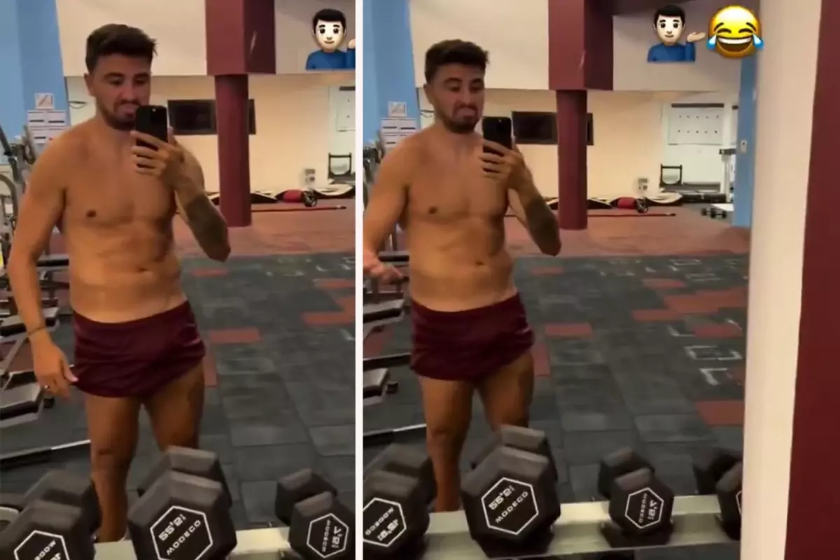 Ozan Tufan kendisine 'Kilolusun' diyenlere videolu cevap verdi