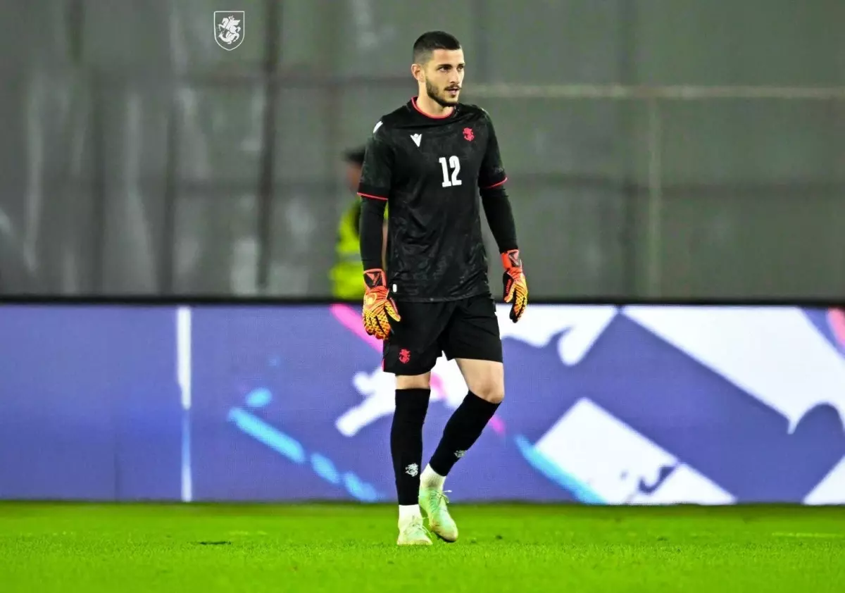 Çaykur Rizespor, Gürcü Kaleci Davit Kereselidze'yi Transfer Listesine Aldı