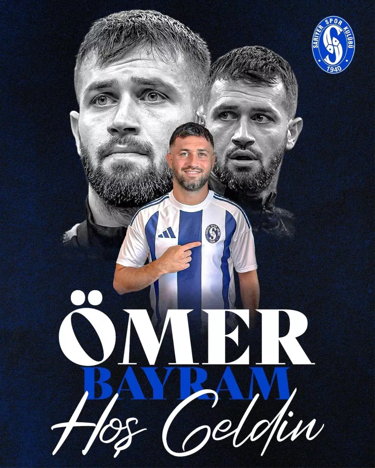 Sarıyer, Ömer Bayram'ı Transfer Etti