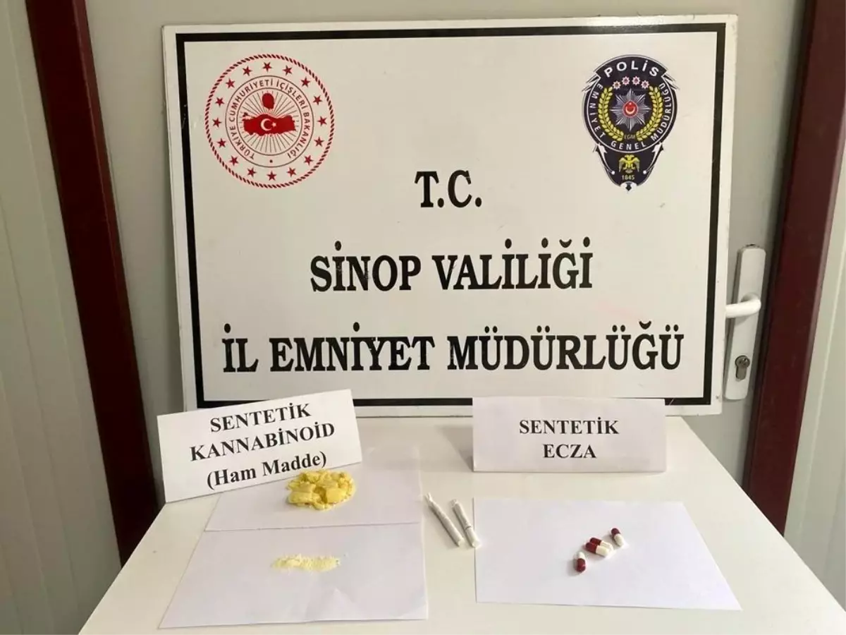 Sinop'ta Uyuşturucu Operasyonu: 2 Kişi Tutuklandı