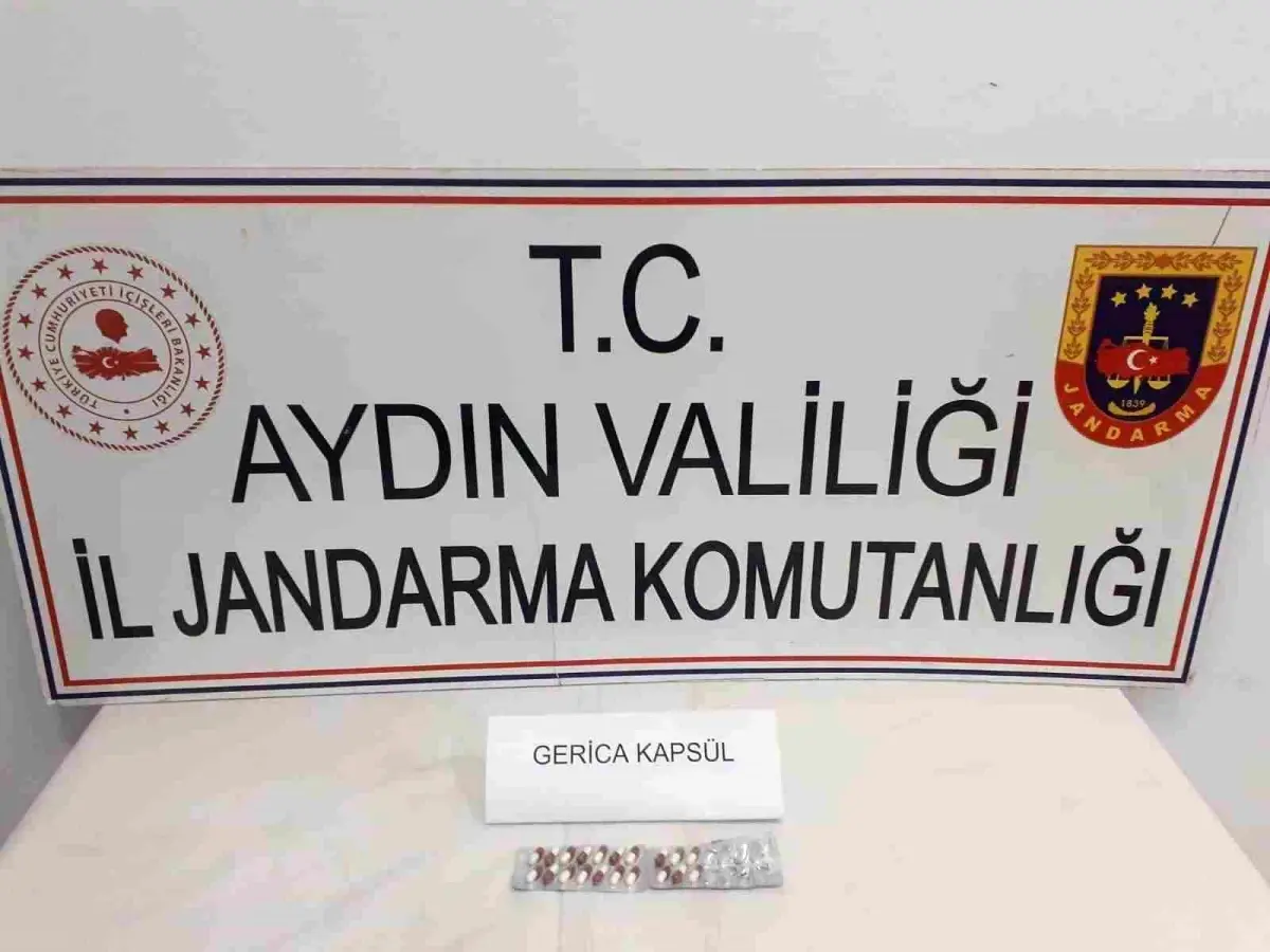Aydın'da Uyuşturucu Operasyonu: 22 Sentetik Hap Ele Geçirildi