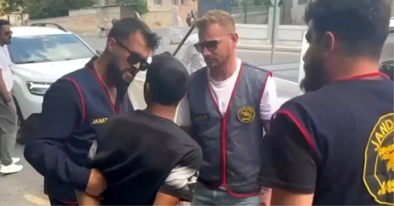 Tekirdağ'da denize giren vatandaşın motosikleti çalındı, 2 kişi gözaltına alındı