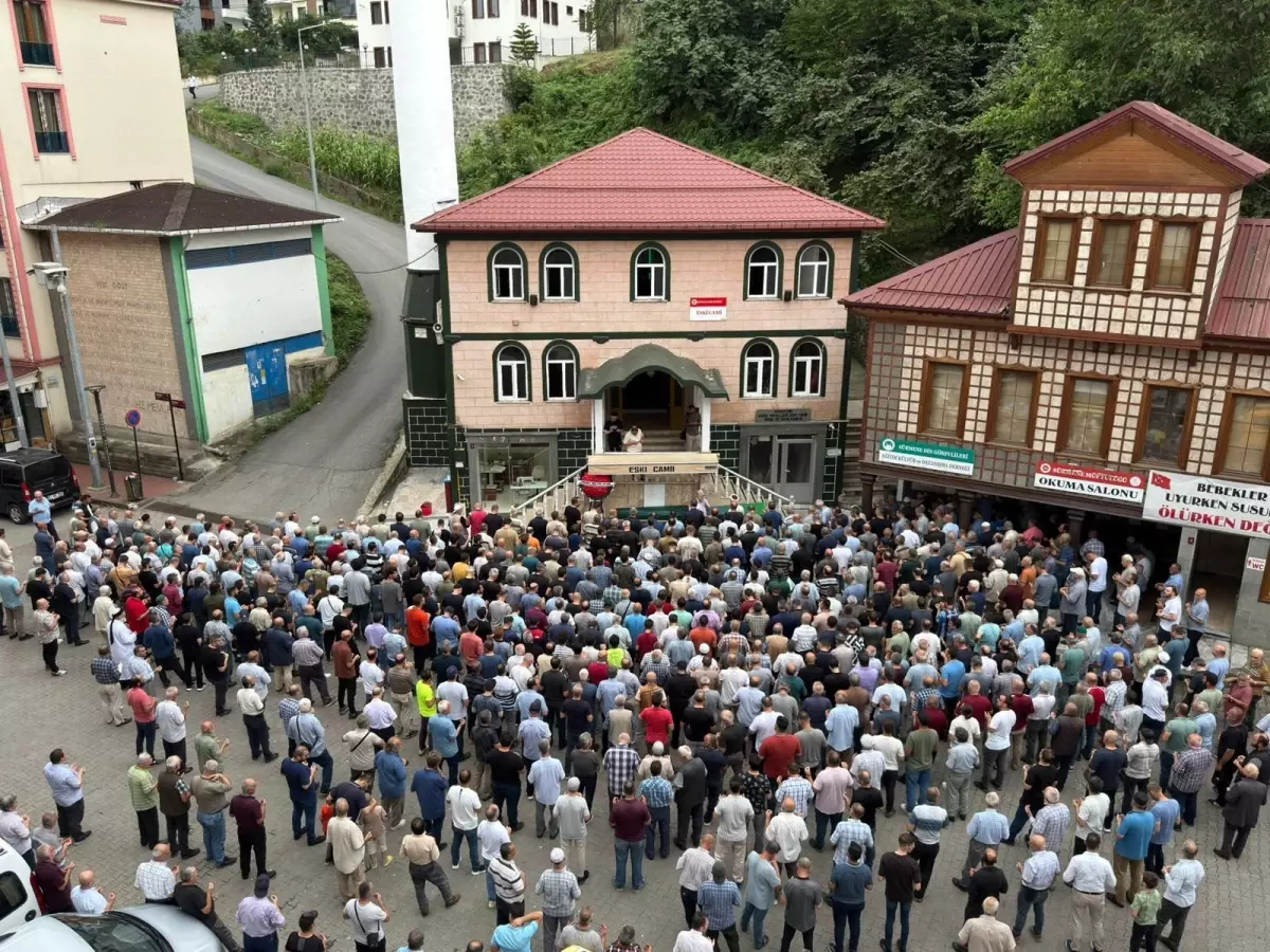 Sürmene'de Teleferik Kazası: Hüseyin ve Ayşe Öztürk Hayatını Kaybetti
