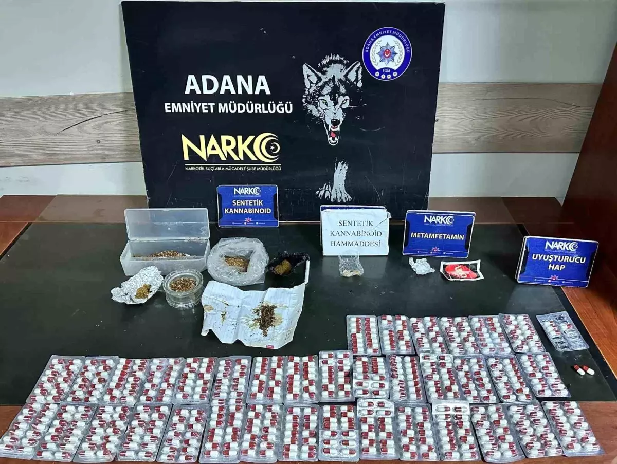 Adana'da Uyuşturucu Operasyonu: 9 Şüpheli Yakalandı, 8'i Tutuklandı