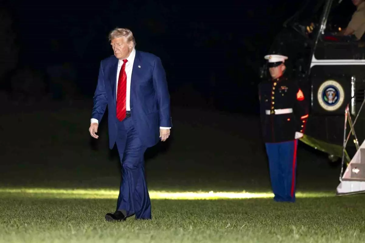Trump'tan Gazze Açıklaması: 'Soykırım Değil, Savaş Halindeler'