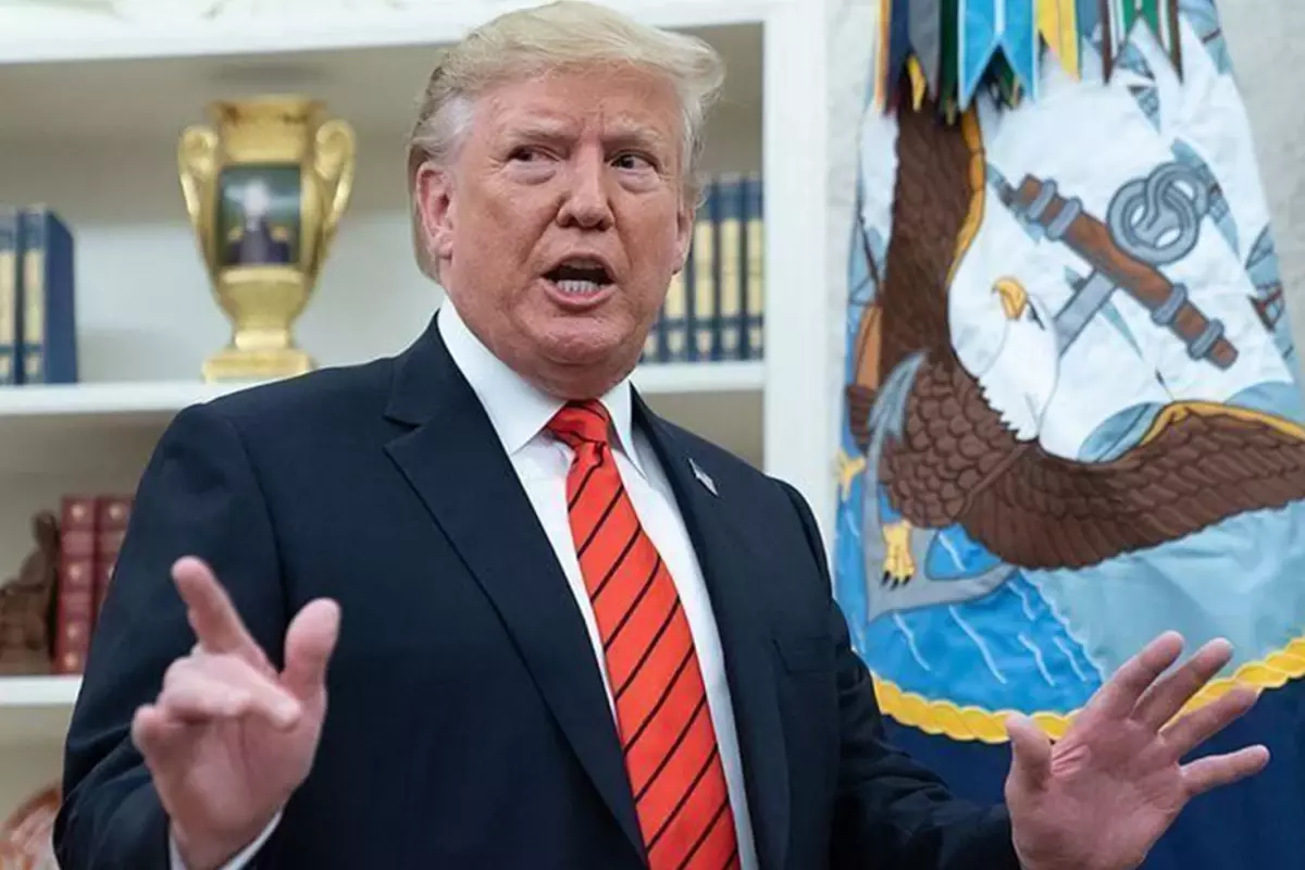Trump'tan Hindistan'a açık tehdit: Tarifeyi 'önemli ölçüde' artıracağım