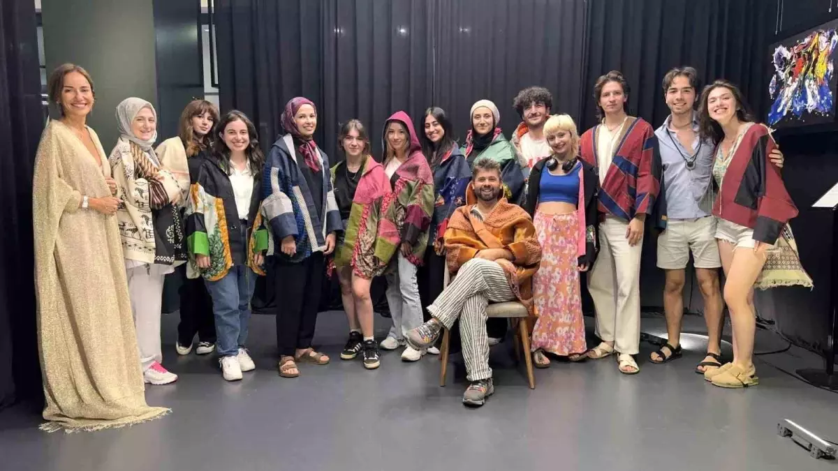 Bahçeşehir Üniversitesi'nde Genç Dokumacılar Yetişiyor