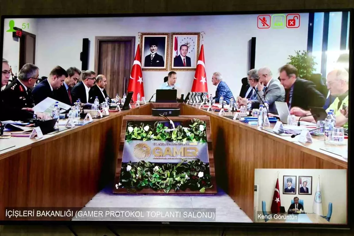 Erzincan Valisi Aydoğdu, Hayvanları Koruma Toplantısına Katıldı