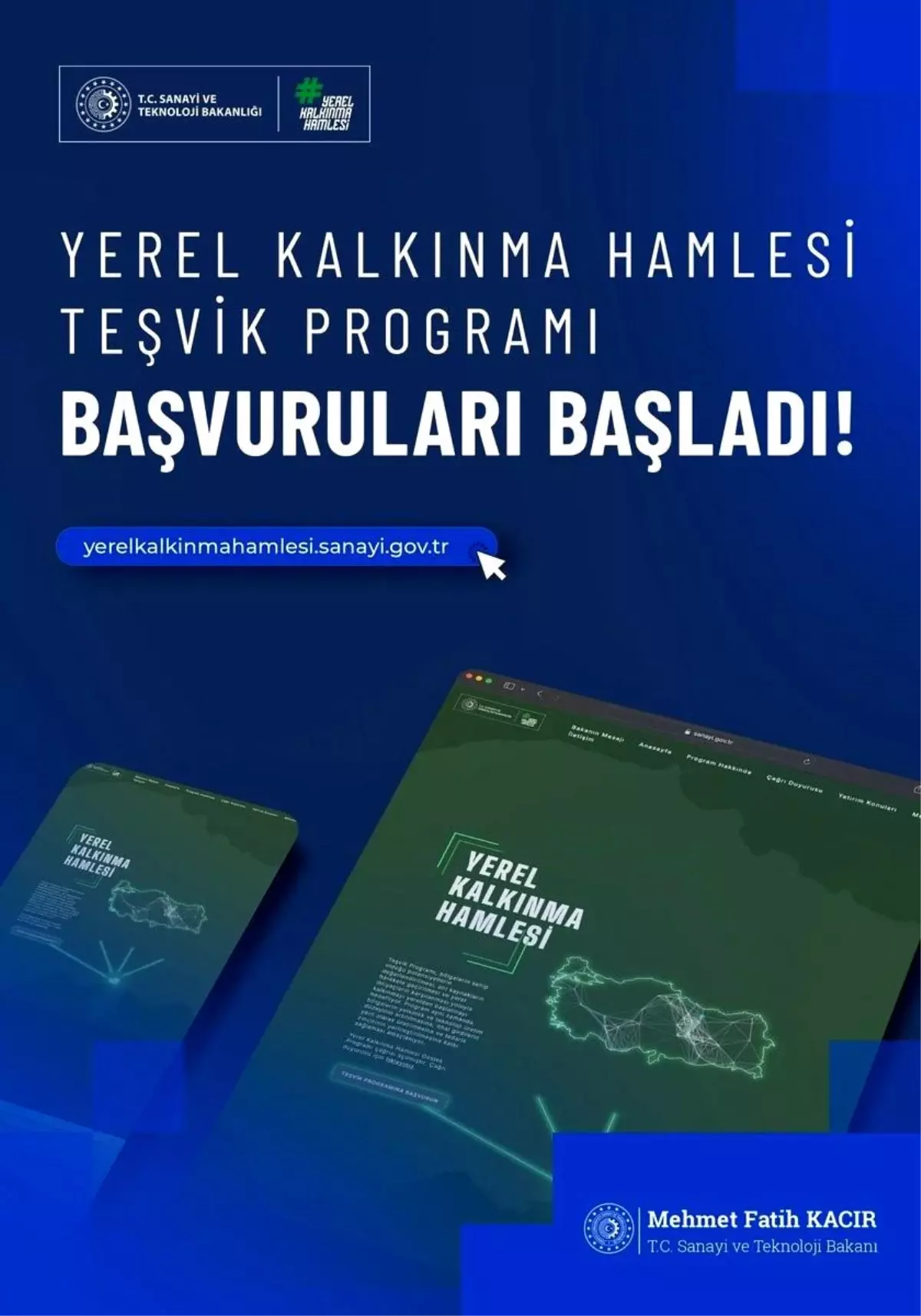 Yerel Kalkınma Hamlesi Teşvik Programı Başvuruları Eylül'de Sona Erecek