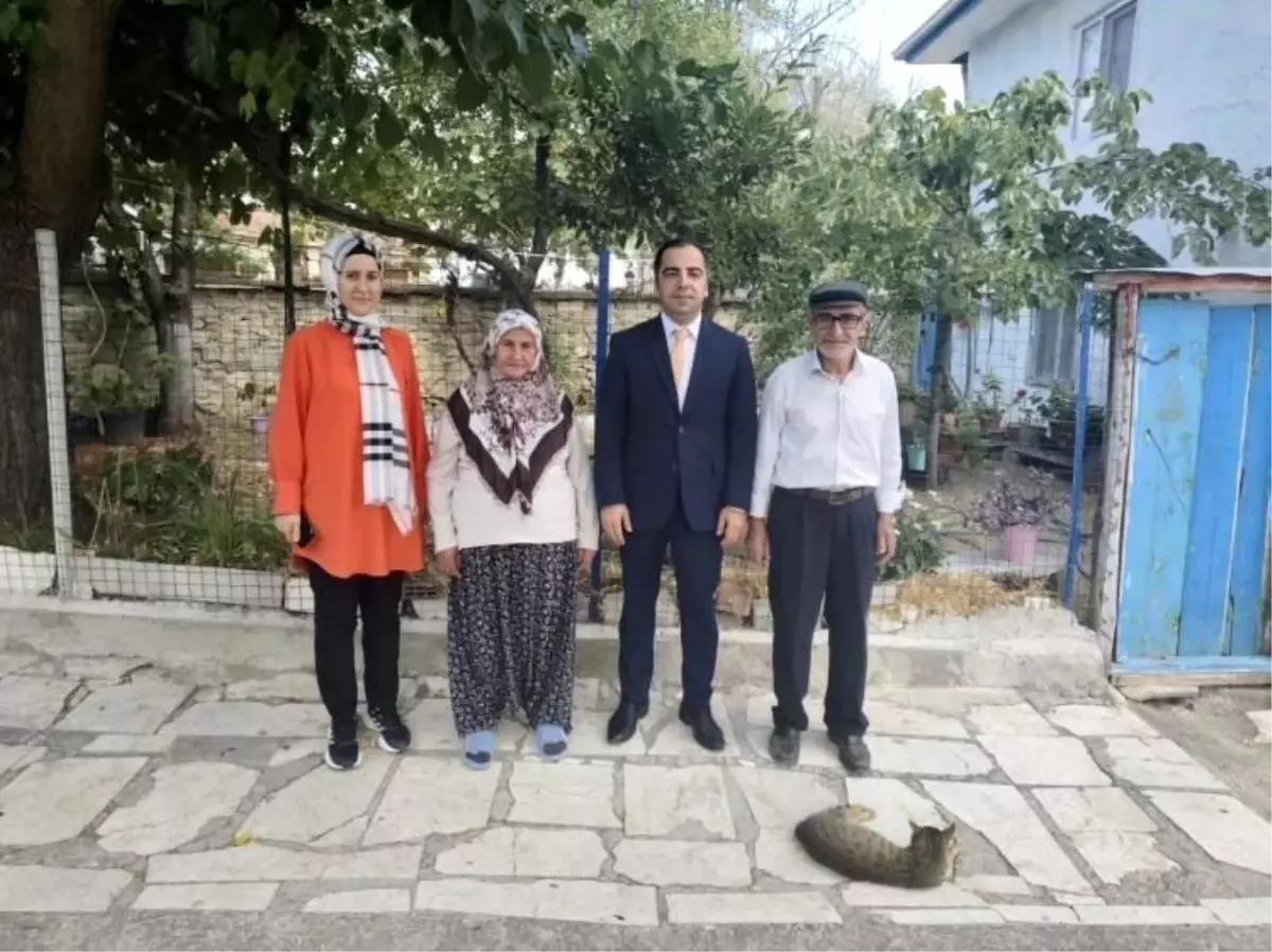 Kaymakam Uçar, Kıbrıs Gazilerini Ziyaret Etti