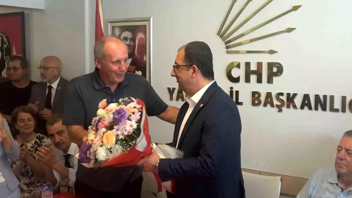 Muharrem İnce, Yeniden CHP'ye Katıldı