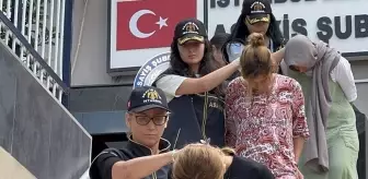 Ekipler şaştı kaldı! 19 yaşındaki genç kızın 101 suç kaydı çıktı