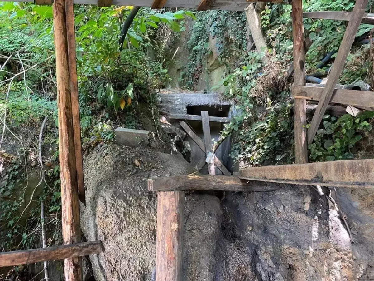 Zonguldak'ta Kaçak Maden Ocakları İmha Edildi