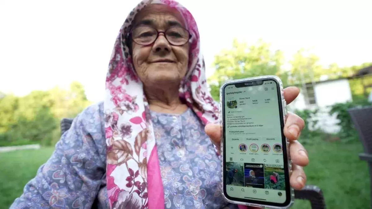 Günay Teyze, Yarışmadan Sonra Sosyal Medyada Fenomen Oldu