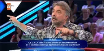 A, B, C, D, E, F, G ve H bir dairenin etrafında küçük aralıklarla dizilmişken B, Eve G tam karşısındakiyle yer değiştirirse C'nin iki yanında ...