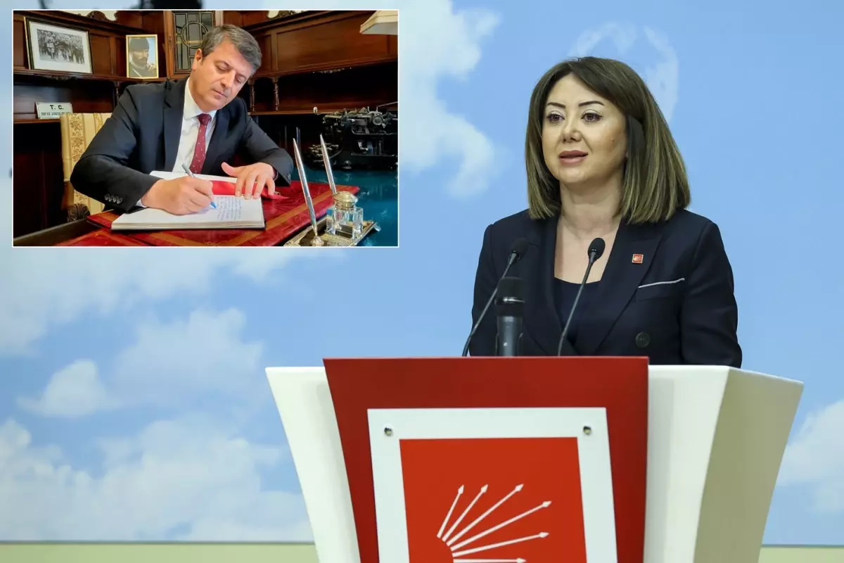 Abdurrahman Tutdere'nin göreve iadesine CHP'den ilk yorum